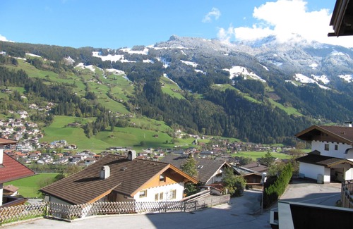 Hippach Apartment | Cozy vacation apartment situated on a hill.