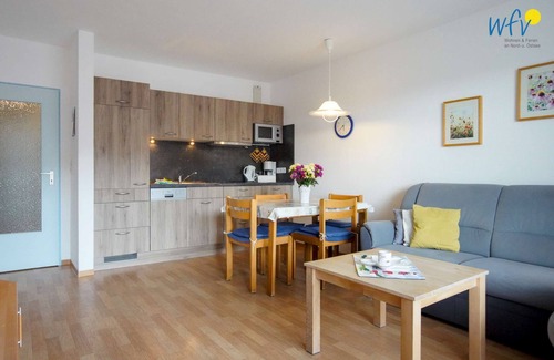 Borkum Apartment | Cozy vacation apartment with balcony!