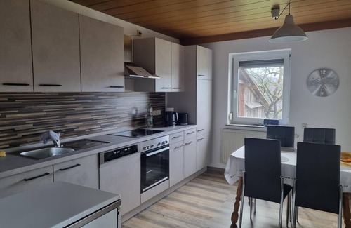 Freyung Apartment | Cozy vacation apartment (63 sqm) for up to three people with terrace and garden furniture