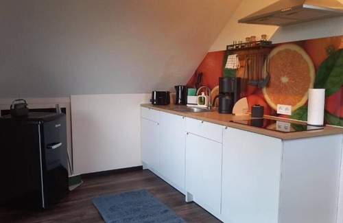 Hassfurt Apartment | Cozy vacation apartment with balcony