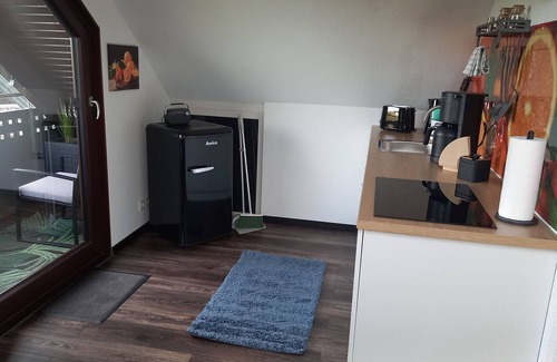 Hassfurt Apartment | Cozy vacation apartment with balcony