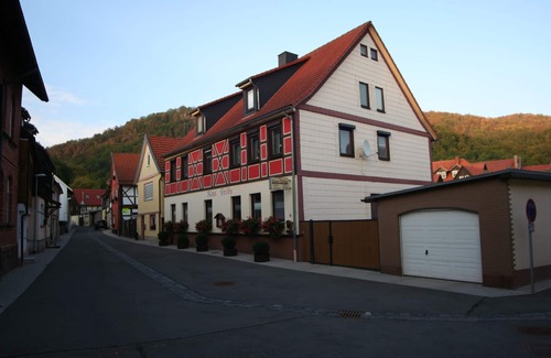 Harztor Apartment | Cozy vacation apartment in a historic half-timbered house