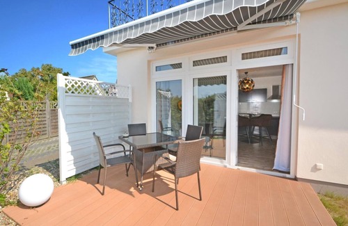 Koserow Apartment | Cozy vacation apartment in Kosorow with terrace & garden - perfect for 2-4 pers