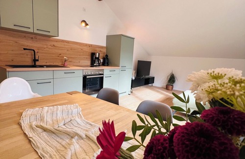 Oberau Apartment | Cozy vacation apartment with balcony and mountain view