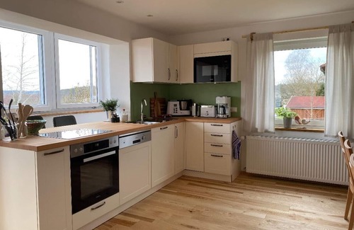 Posing Apartment | Cozy vacation apartment on the first floor with 2 bedrooms