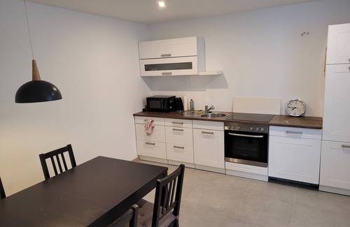 Wabern Apartment | Cozy vacation apartment Alte Arztpraxis - especially suitable for families!