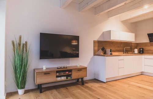 Loquard Apartment | Cozy vacation apartment in Rysum: your perfect retreat by the sea - Van
