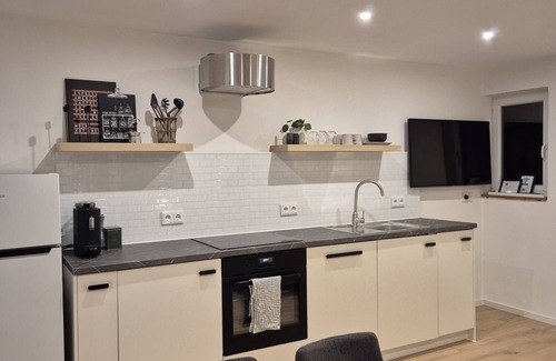 Solms Apartment | Cozy vacation apartment "Refugium" with garden view in the Lahn Valley