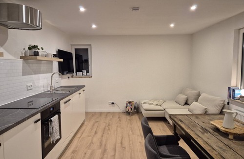Solms Apartment | Cozy vacation apartment "Refugium" with garden view in the Lahn Valley