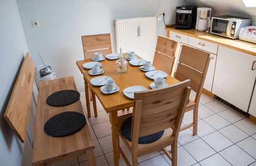 Ebern Apartment | Cozy vacation apartment with beautiful garden