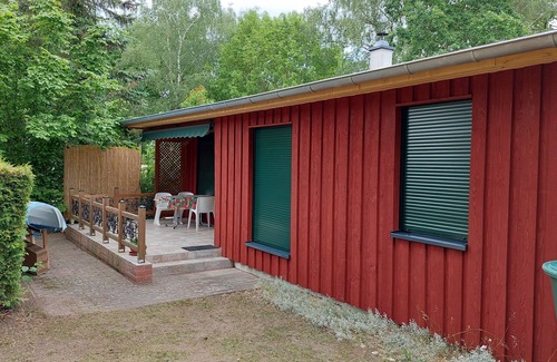 Dobbertin House | Cozy vacation bungalow in the nature park, by the forest, just a few minutes from the lake