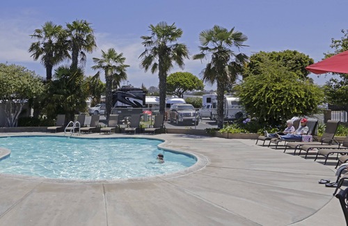 Oceano Cottage | Cozy Vacation Cottage 200 at Pismo Sands RV Resort