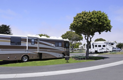 Oceano Cottage | Cozy Vacation Cottage 200 at Pismo Sands RV Resort