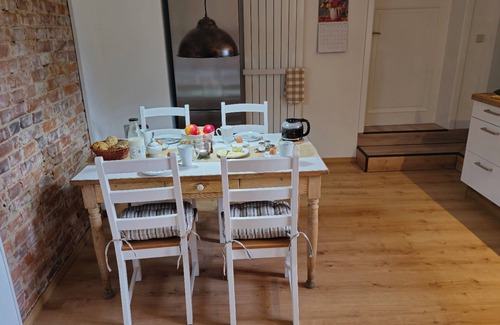 Osterode am Harz Apartment | Cozy vacation apartment Streckhofidylle in the picturesque town village of Uehrde