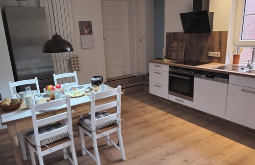 Osterode am Harz Apartment | Cozy vacation apartment Streckhofidylle in the picturesque town village of Uehrde