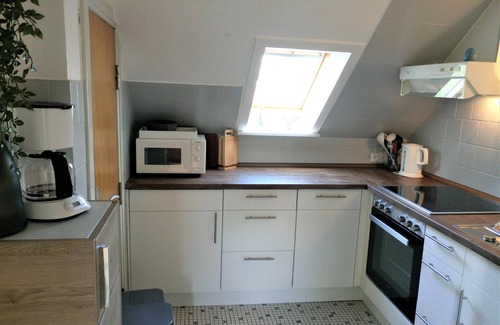 Stinteck Apartment | Cozy vacation apartment in Westerdeichstrich. Close to the North Sea bathing area.