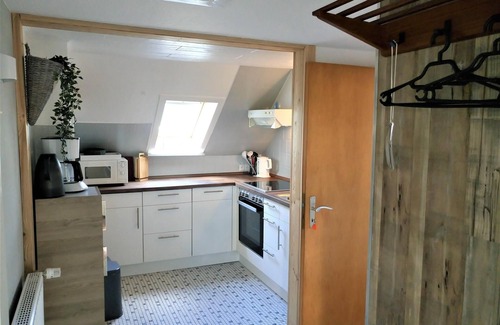 Stinteck Apartment | Cozy vacation apartment in Westerdeichstrich. Close to the North Sea bathing area.