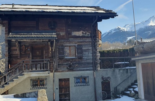 Le Chable Ski Chalet | Cozy vacation home close to Verbier