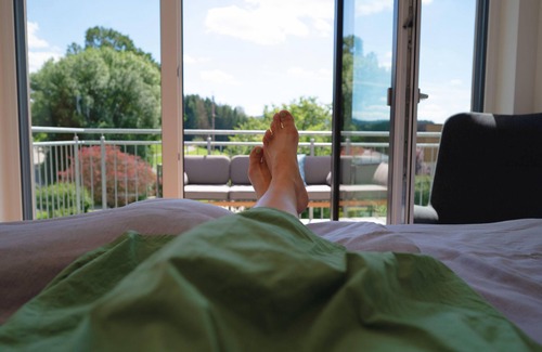 Wunsiedel Apartment | Cozy vacation home (65sqm) with large balcony