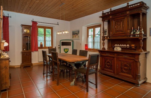 Schoenberg House | Cozy vacation home, direct access to the Ohe, property for sole use