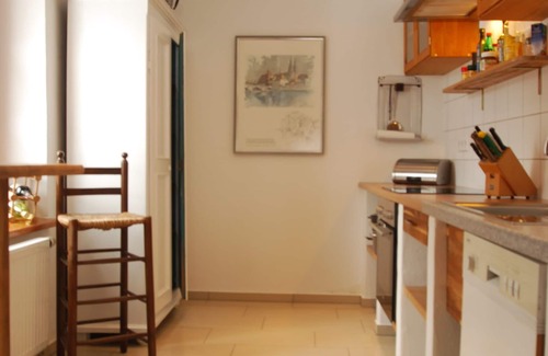 Schoenberg House | Cozy vacation home, direct access to the Ohe, property for sole use