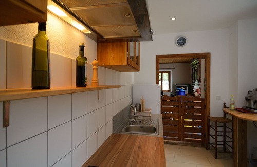 Schoenberg House | Cozy vacation home, direct access to the Ohe, property for sole use