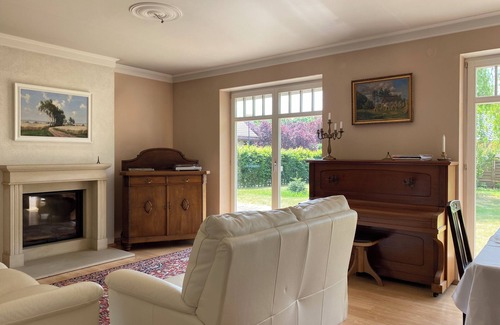 Grossenhain House | Cozy vacation home for you alone with two bedrooms.