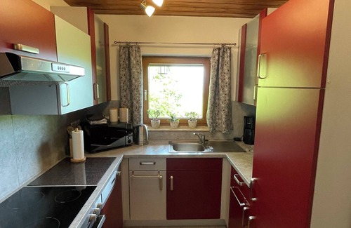 Patersdorf House | Cozy vacation home in a quiet natural location with panoramic views!