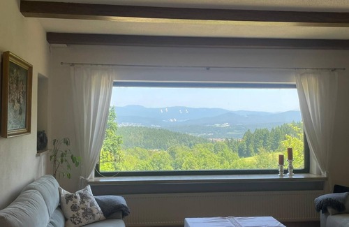 Patersdorf House | Cozy vacation home in a quiet natural location with panoramic views!