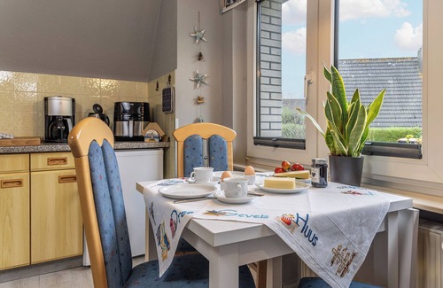 Harlesiel Apartment | Cozy vacation home Kumm Rin near the beach in Wittmund