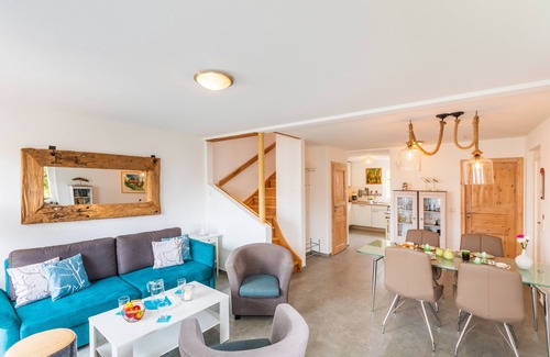 Juliusruh House | Cozy vacation home near the beach with infrared cabin & fireplace