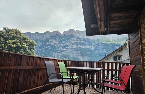 Quarten House | Cozy vacation home QuartenNahe Flumserberg and Lake Walen