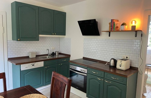 Auteal House | Cozy vacation home under the Schaumburg with a fantastic view of the Weser valley