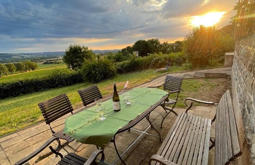 Auteal House | Cozy vacation home under the Schaumburg with a fantastic view of the Weser valley
