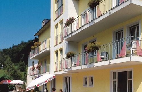Obernzell Apartment | Cozy vacation home with balcony overlooking the Danube