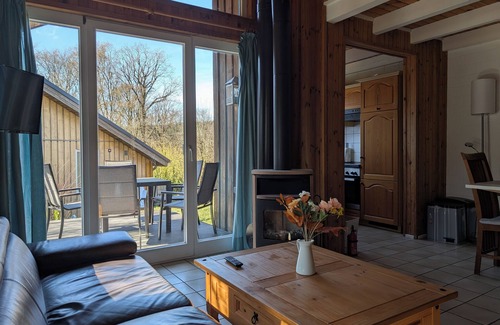 Bremke House | Cozy vacation home with fireplace & sauna - hiking & recreation with dog