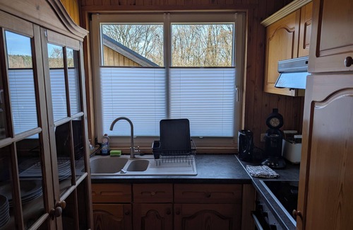 Bremke House | Cozy vacation home with fireplace & sauna - hiking & recreation with dog