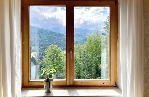 Sankt Wolfgang-Kienberg House | Cozy vacation home with Zirbitz view for absolute relaxation