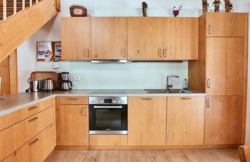 Mauth House | Cozy vacation home with its own sauna.