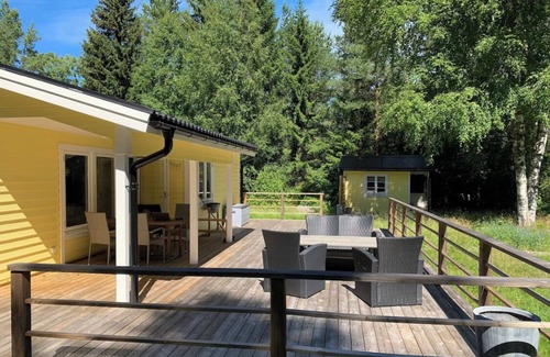 Vaddo House | Cozy vacation home with large terrace, 8 min from the sea