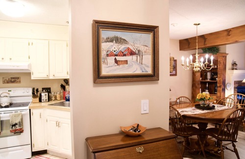West Hartford Condo | Cozy Vermont Getaway for all Seasons