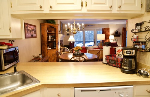West Hartford Condo | Cozy Vermont Getaway for all Seasons