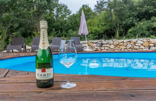 Ripenda Verbanci Villa | Cozy villa Nevia with private pool in Labin near Rabac