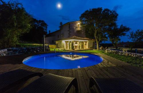 Ripenda Verbanci Villa | Cozy villa Nevia with private pool in Labin near Rabac