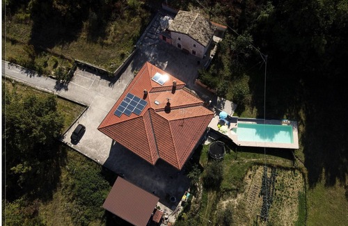 Abbateggio Villa | Cozy villa on the slopes of Majella.
