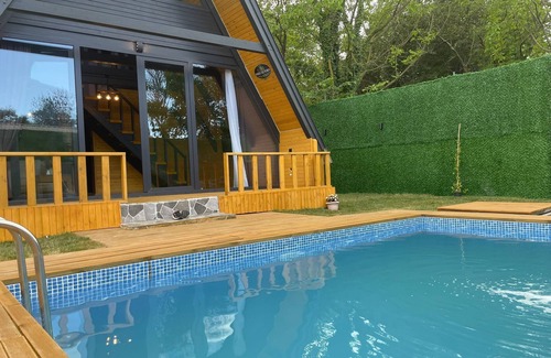 Sapanca House | Cozy villa with 1 bedroom and AC, WiFi in delightful Sapanca