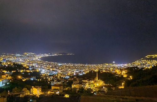 Tepe Villa | Cozy villa with beautiful view near Alanya center