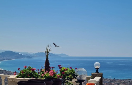 Tepe Villa | Cozy villa with beautiful view near Alanya center