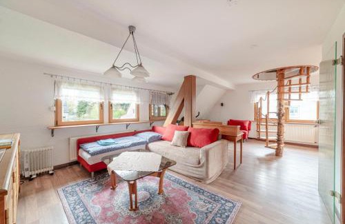 Eller Apartment | Cozy villa with garden, balcony and parking area in Düsseldorf