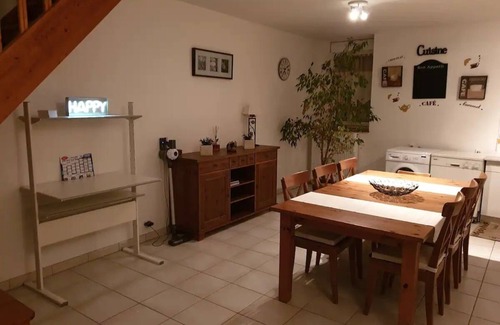 Gurgy House | Cozy village house with exposed beams